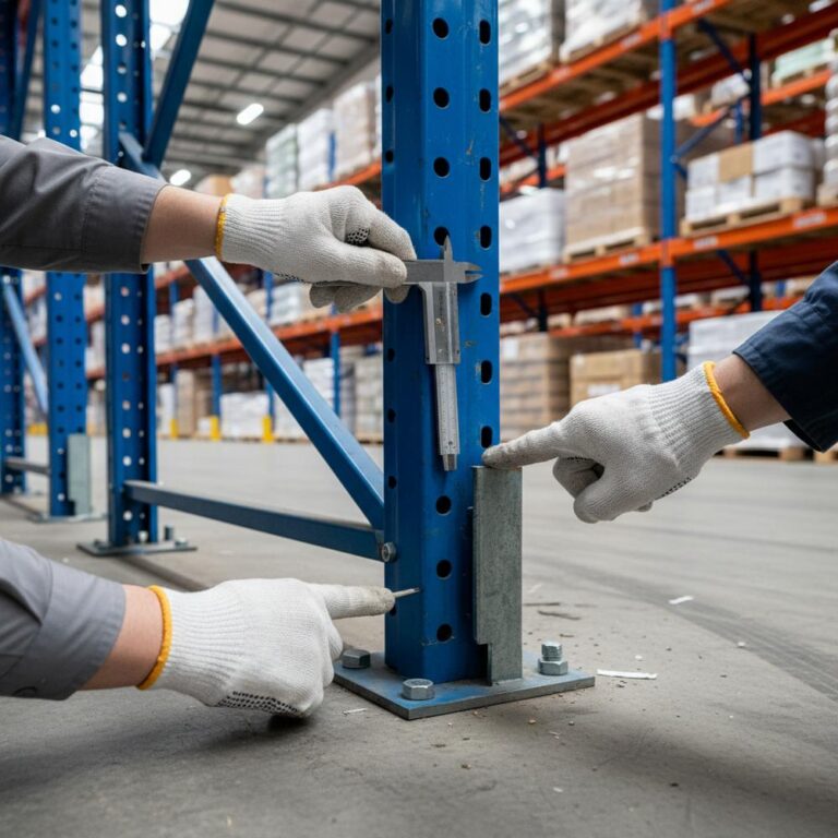 Palettenregale prüfen: Diese Vorschriften müssen Sie kennen