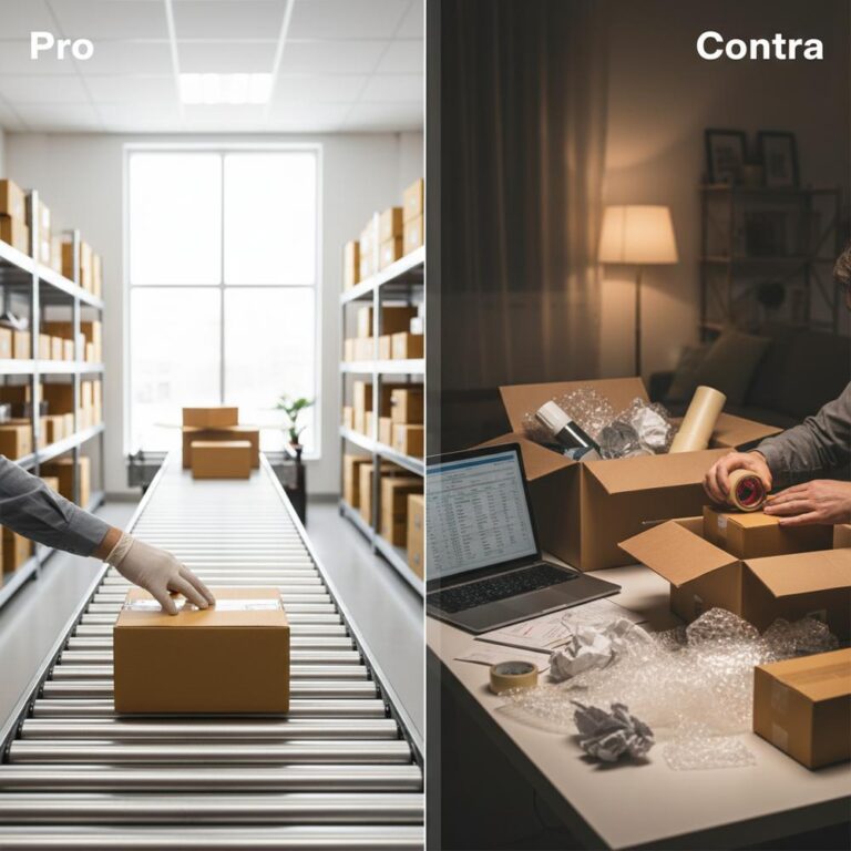 Dropshipping: Das Geschäftsmodell ohne eigenes Lager (Pro & Contra)