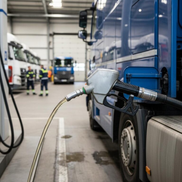 HVO100: Ist dieser Diesel die Rettung für Ihre Flotte?