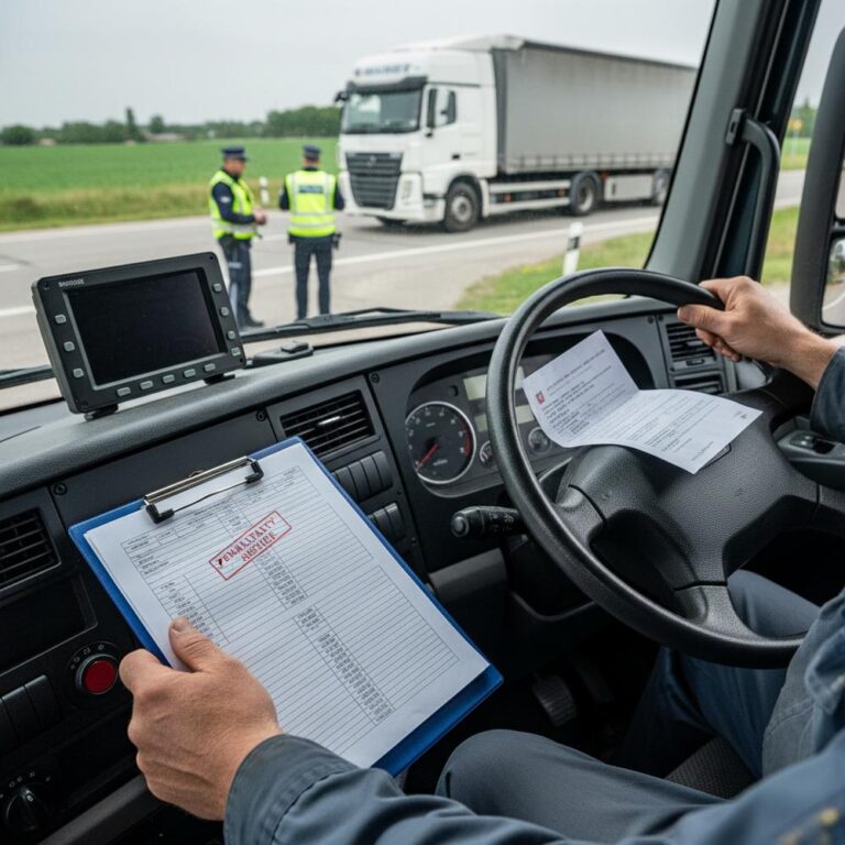 Lenk- und Ruhezeiten: Diese Bußgelder drohen Spediteuren