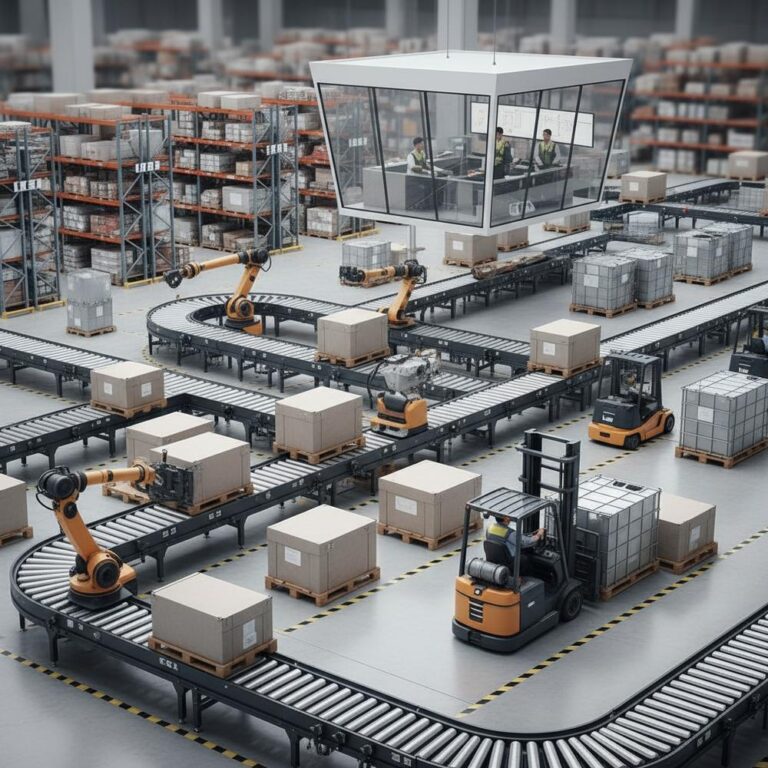 Kontraktlogistik einfach erklärt: Definition & Anbieter