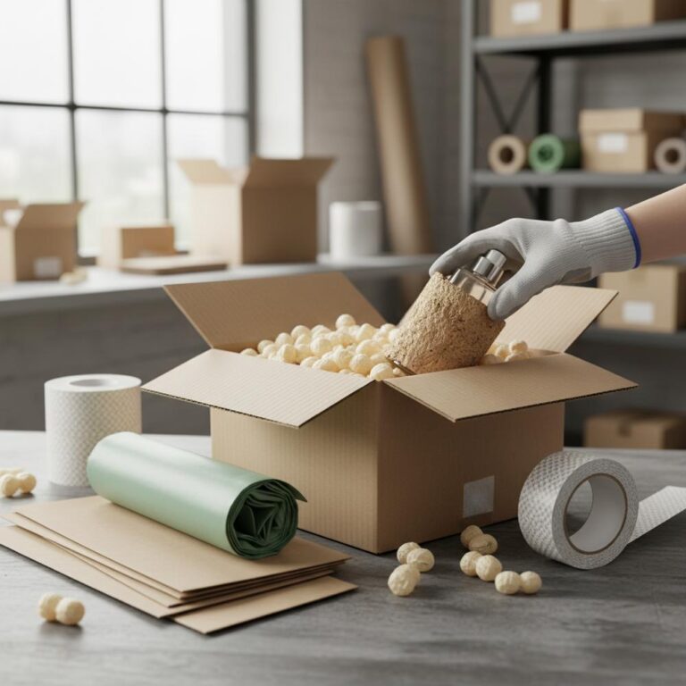 Nachhaltig verpacken: Bio-Materialien im Versandhandel
