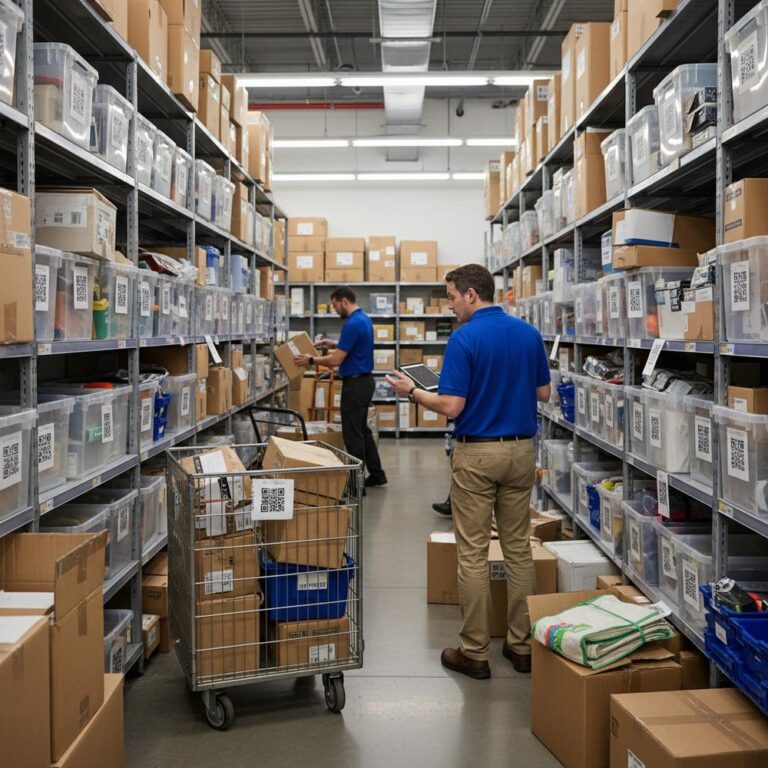 Click & Collect: Die logistische Herausforderung für Filialen