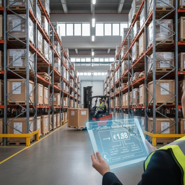 Zolllager nutzen: Liquidität schonen beim Import