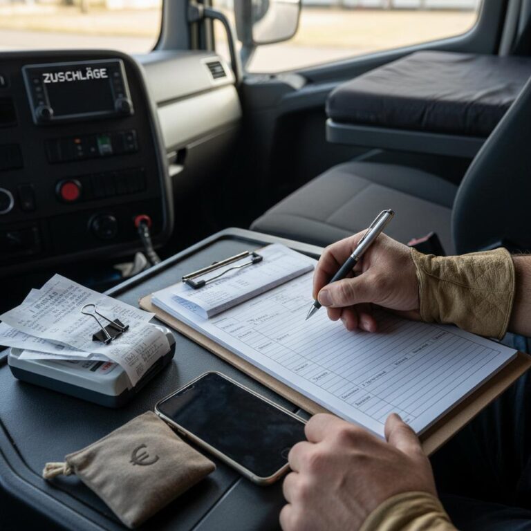 Arbeitsrecht für Kraftfahrer: Spesen, Zeiten & Zuschläge
