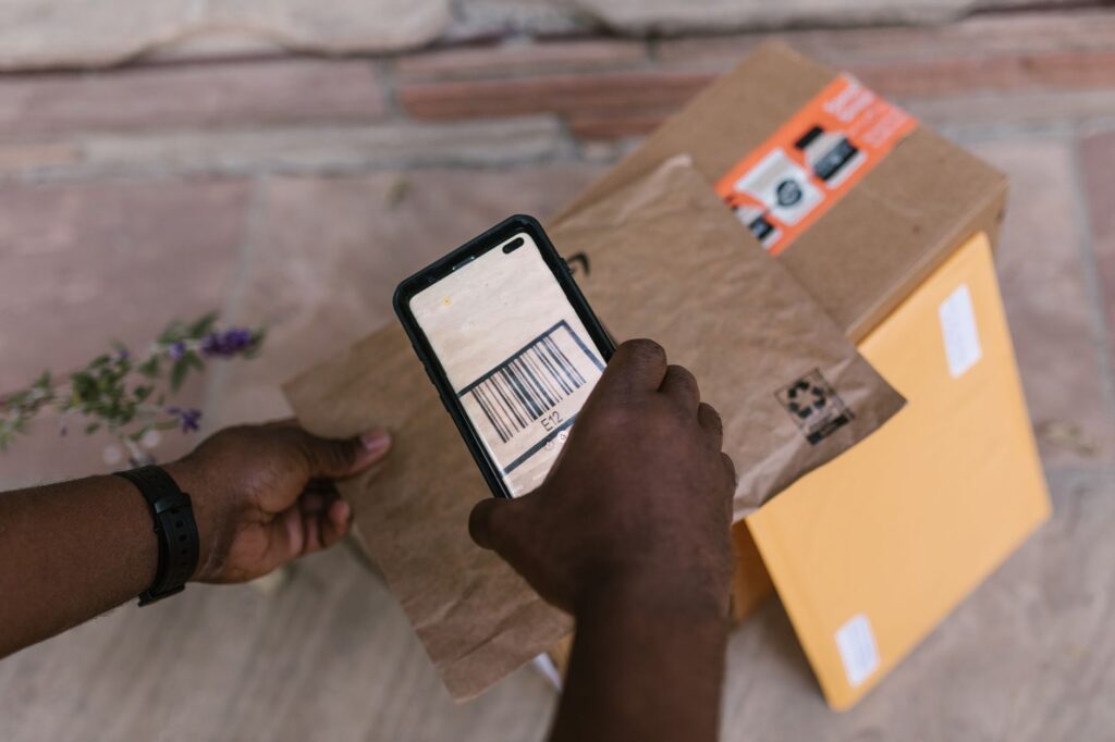 Colissimo Tracking Status – Sendungsnummer per Smartphone scannen
