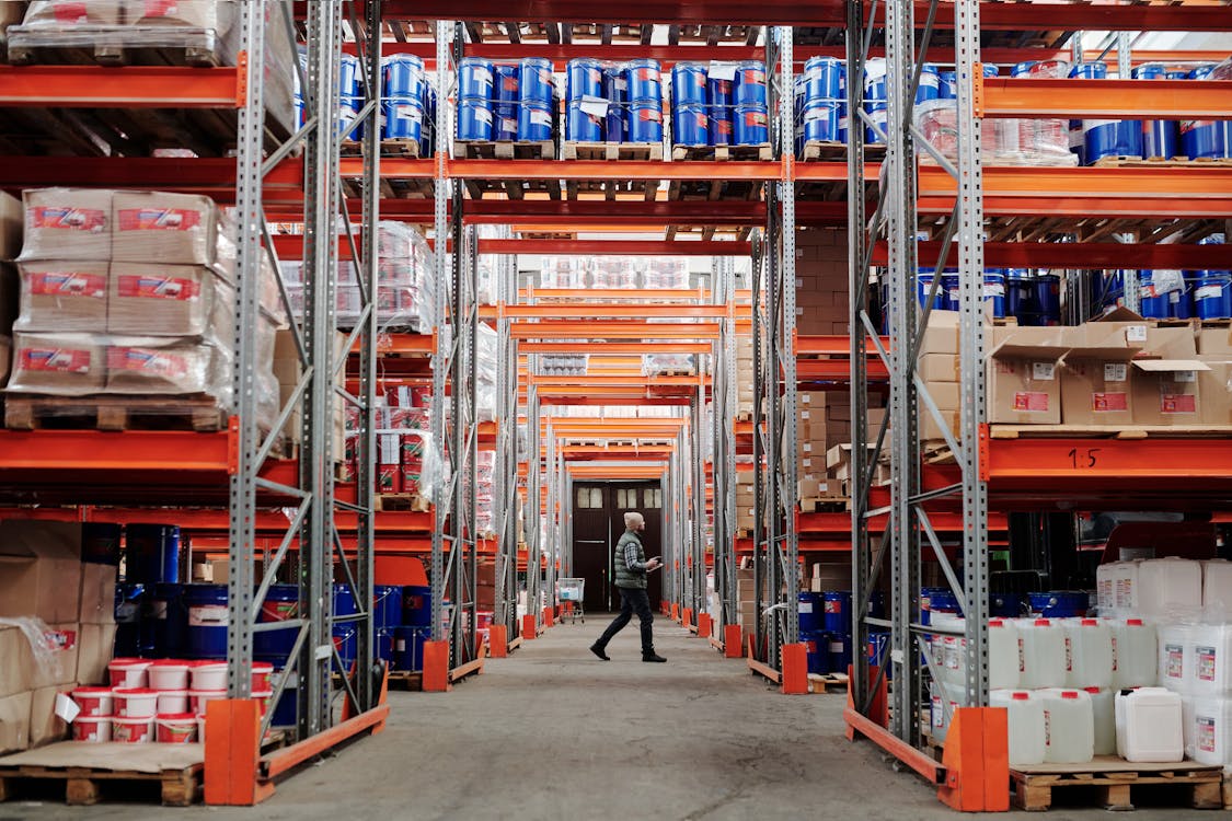SF Express Fulfillment – Lager mit E-Commerce-Versandprozessen