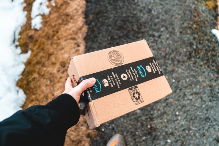 SF Express Tracking Amazon – Paket mit Amazon-Lieferung wird übergeben