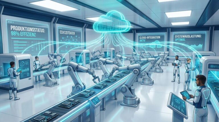 Warum Cloud-Speicher und Automatisierungstechnologien für moderne Produktionsstätten unverzichtbar sind