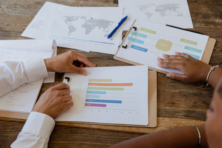 ABC-Analyse, Auswertung mit Diagrammen und Tabellen