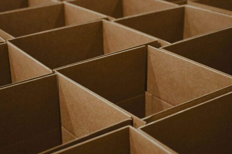 PPWR in Kraft: Was Verlader jetzt von ihren Verpackungslieferanten verlangen sollten a lot of brown boxes that are open